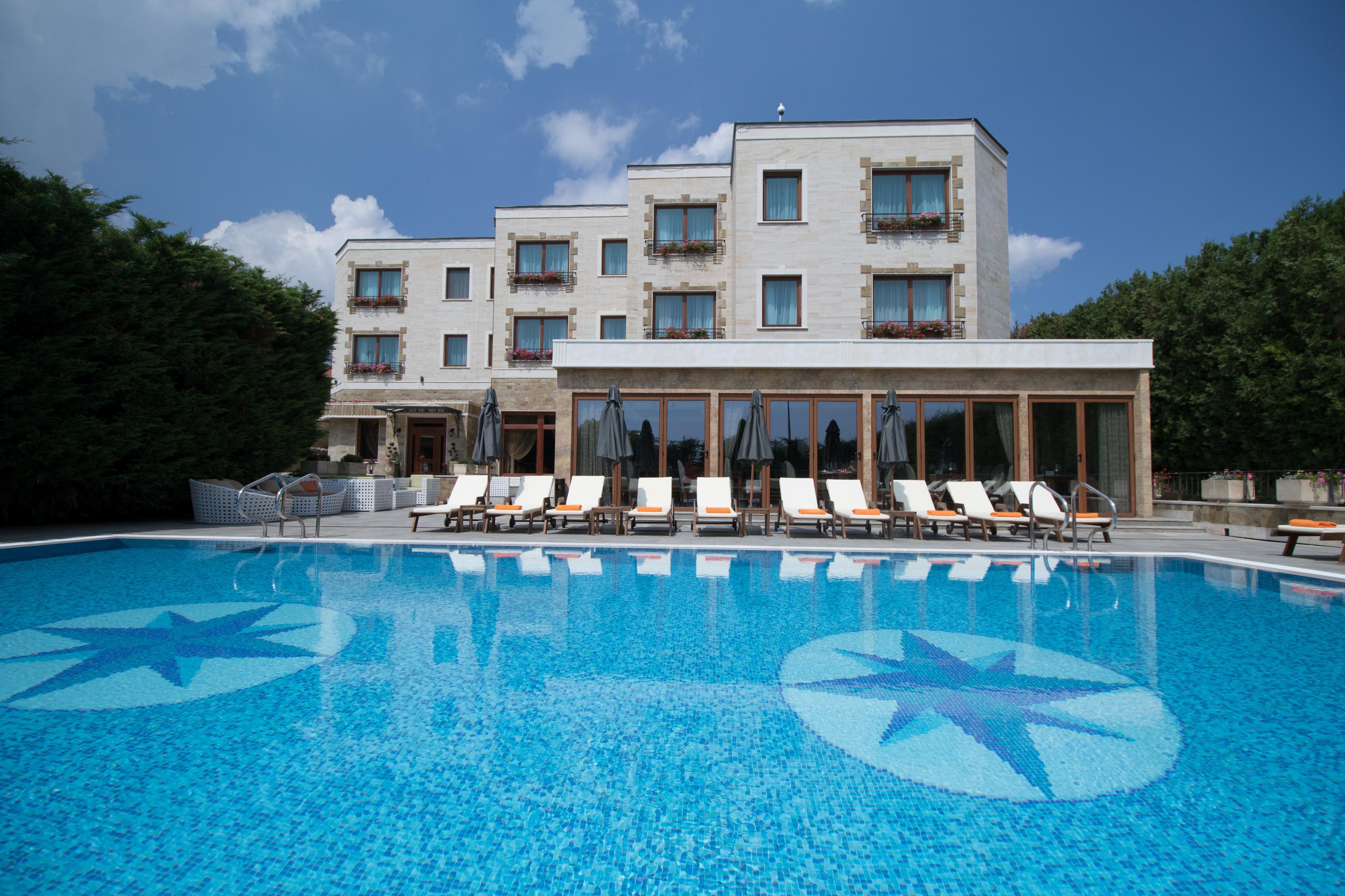 Marina Residence Boutique Hotel Varna Exterior foto