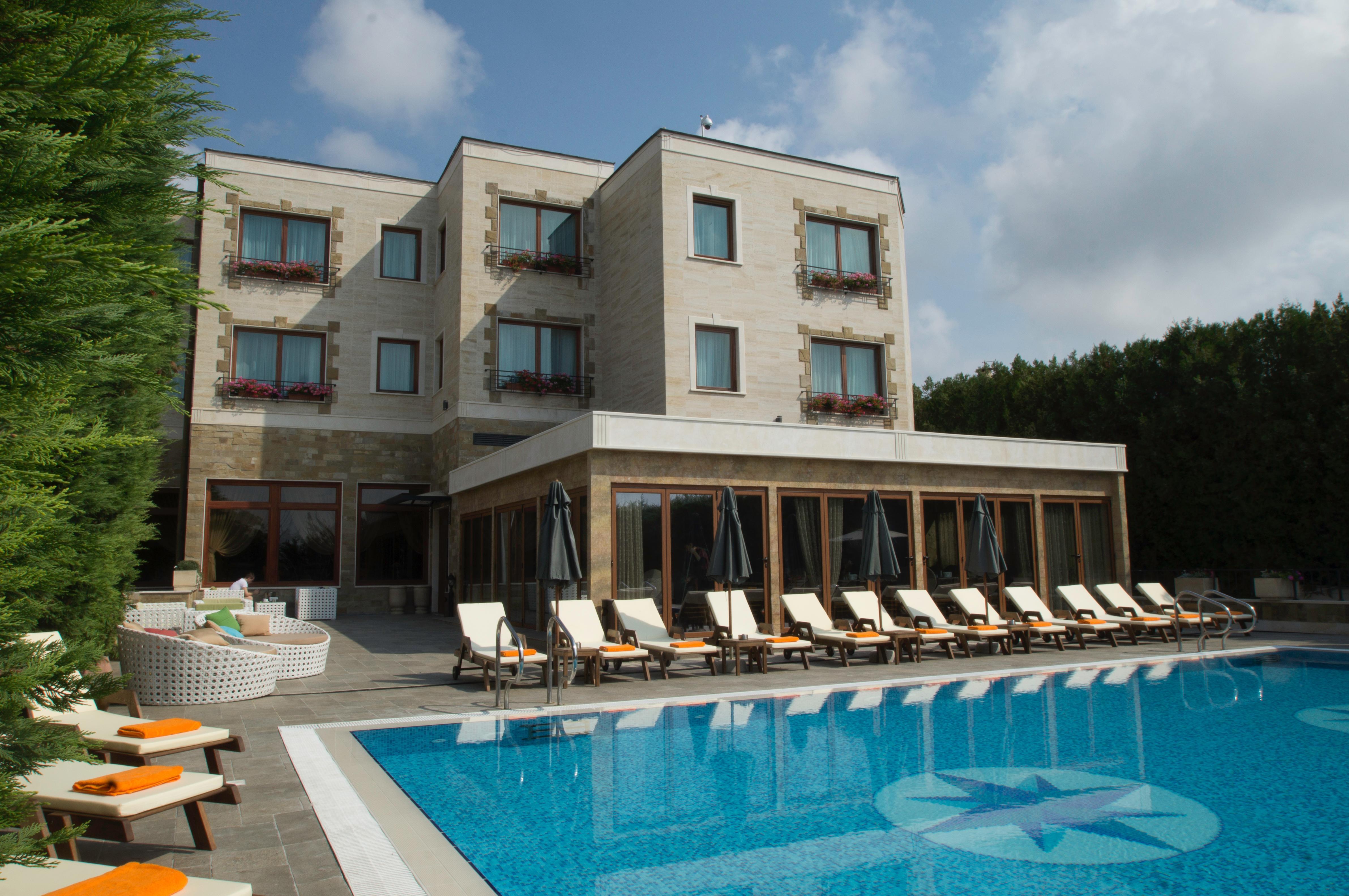 Marina Residence Boutique Hotel Varna Exterior foto