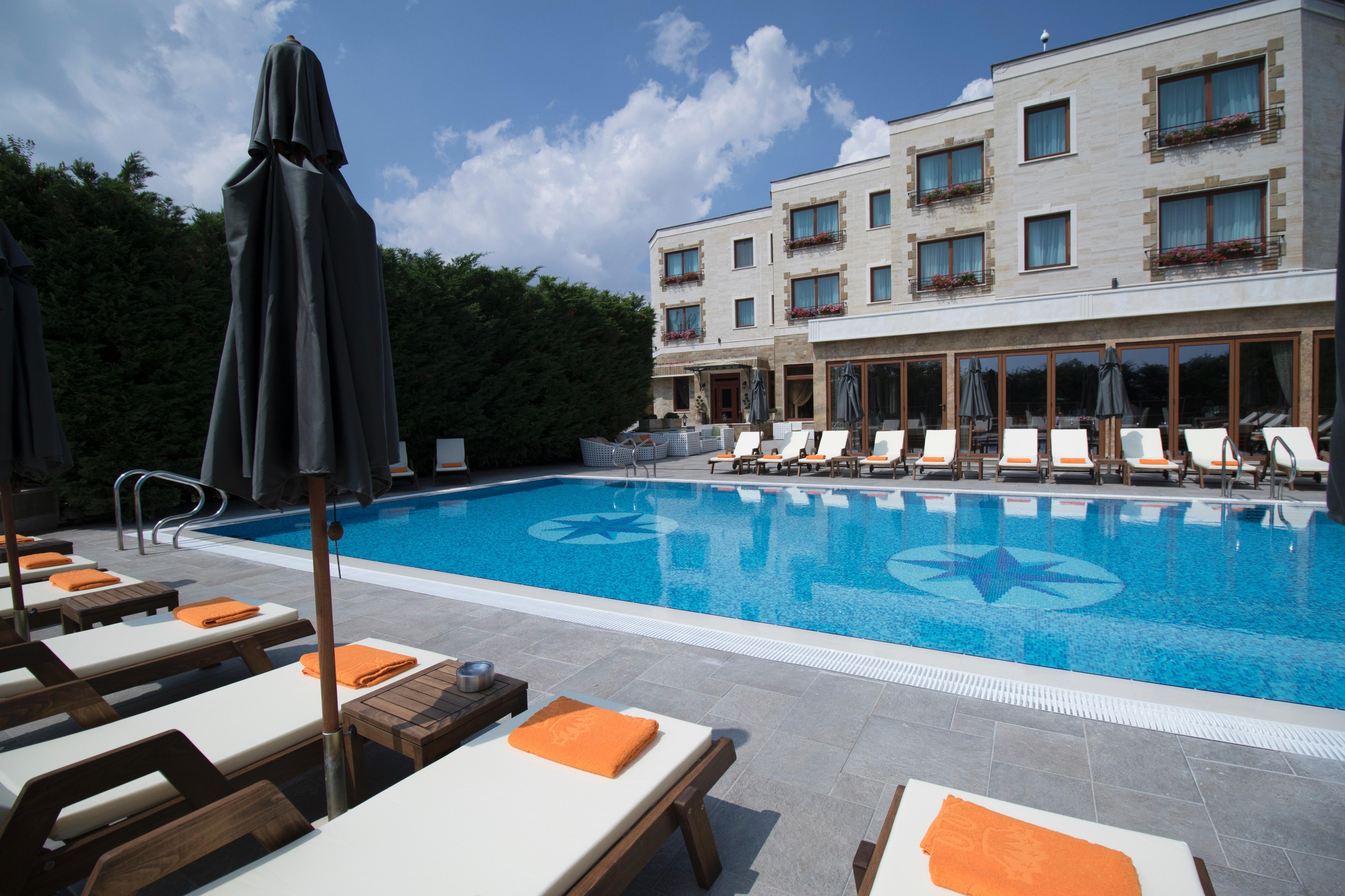 Marina Residence Boutique Hotel Varna Exterior foto